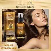 Shown price before taxes ; additional 2% discount EELHOE Magic Biotin Hair Serum Enhance Smoothing Nourishing Deep